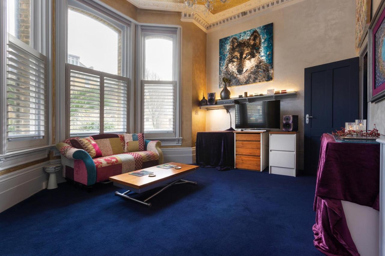 Vibrant Bohemian Seafront Flat Apartment Brighton Exterior photo